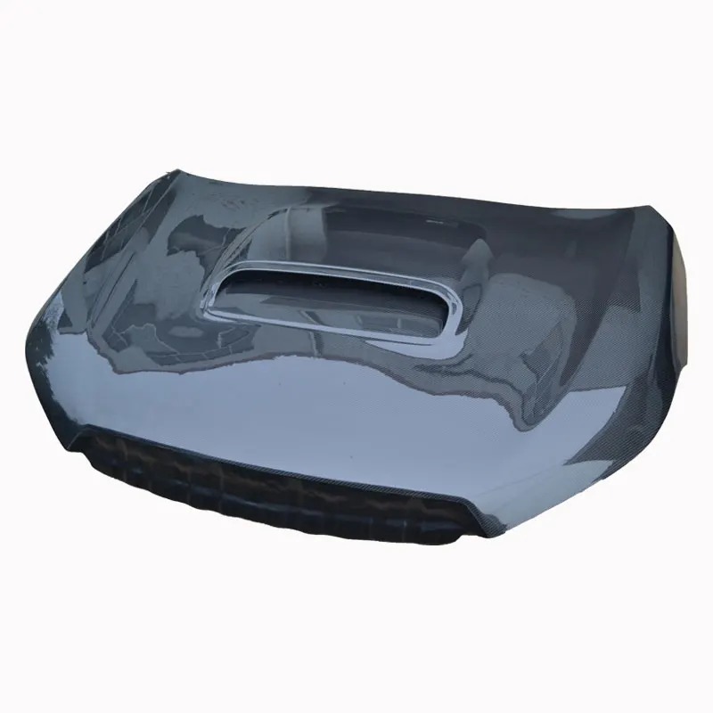 2013-2018 for  Forester Carbon Fiber STI Style Front Hood Vented Bonnet Cover with New Clips Included